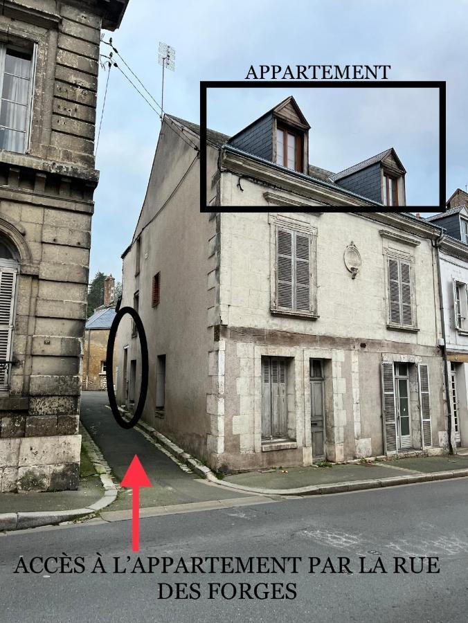 La Petite Venise Du Loir Apartment Vendôme Exterior foto